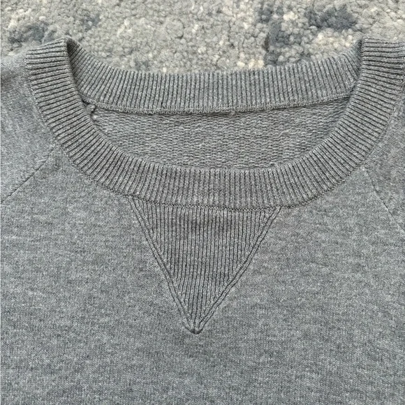 360 Cashmere Carrie Crewneck Knit in Heather Grey, SZ XS - Picture 6 of 11